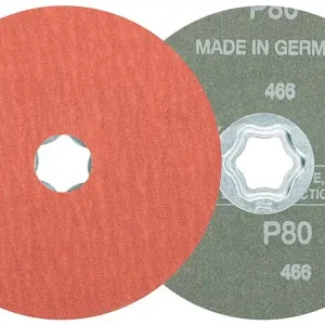 Fiberscheibe Pferd COMBICLICK, Ø 125 mm, Körnung A-COOL80 Solange Der Vorrat Reicht
