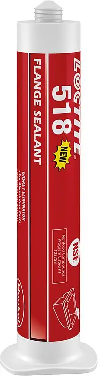 Flächendichtung mittelfest (NSF) LOCTITE 518, 50ml Kartusche Bestseller