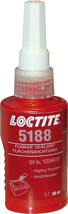 Versand Am Gleichen Tag Flächendichtung mittelfest LOCTITE 5188, 50ml Akkordeonflasche