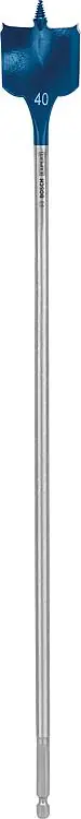 Sichere Zahlung Flachfräsbohrer BOSCH Expert SELFCUT Ø 40mm, Länge 400mm mit 1/4" Sechskantaufnahme