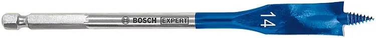 Flachfräsbohrer BOSCH® EXPERT SELFCUT Speed Ø 14,0 x 152 mm mit 1/4" Sechskantaufnahme Schneller Versand