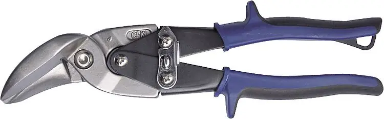 Wochenendangebot Figuren-und Durchlaufschere 45 mm linksschneidend, Länge 230mm