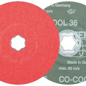 Beliebt Fiberscheibe Pferd COMBICLICK, Ø 125 mm, Körnung CO-COOL36