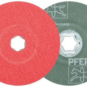 Versand Am Gleichen Tag Fiberscheibe Pferd COMBICLICK, Ø 125 mm, Körnung CO-COOL60