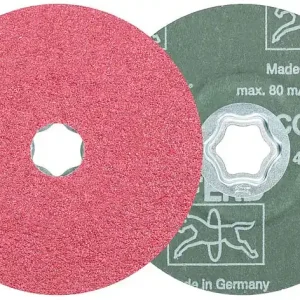 Fiberscheibe Pferd COMBICLICK, Ø 125 mm, Körnung CO36 Schnäppchen