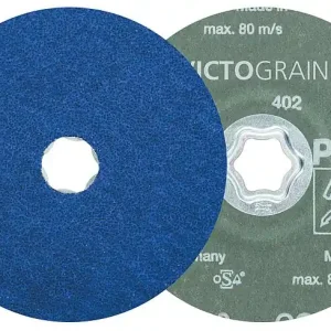 Neue Kollektion Fiberscheibe Pferd COMBICLICK, Ø 125 mm, Körnung COOL36