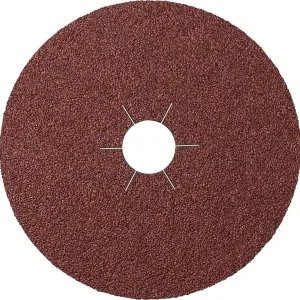 Angebot Fiberscheiben Klingspor CS561, 125 x 22 mm, Korn 100, Sternloch, VPE 25