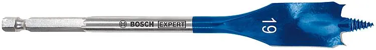 Solange Der Vorrat Reicht Flachfräsbohrer BOSCH® EXPERT SELFCUT Speed Ø 19,0 x 152 mm mit 1/4" Sechskantaufnahme