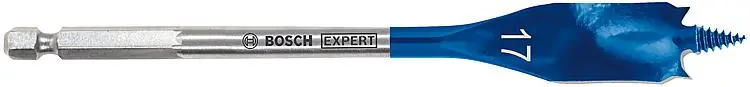 Bestpreis Flachfräsbohrer BOSCH® EXPERT Speed SELFCUT Ø 17,0 x 152 mm mit 1/4" Sechskantaufnahme