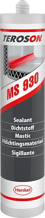 Versand Am Gleichen Tag Flexible Dichtung TEROSON MS 930 weiß, 310ml Kartusche