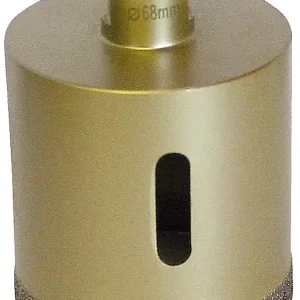 Neuheit Fliesenbohrkrone EIBENSTOCK für Fliesen-Bohrmaschine 80 096 70 Ø 68mm, Länge 35mm