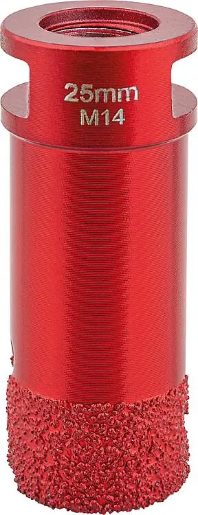 Fliesenbohrkrone Soldia Ø 25 mm, Aufnahme M14, trocken Must-Have