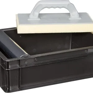 Heißes Angebot Fliesenwasch-Set HAROMAC 3-teilig mit Rolle und Hydro-Waschbrett