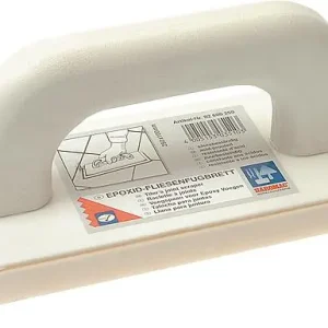 Fliesenfugbrett 250x100mm, Haromac, Epoxidbelag mit eckigen Kanten, für Siliconhalt. Heißes Angebot