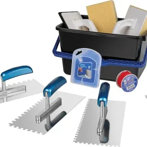 Expressversand Fliesenleger-Set HAROMAC® 10-teilig im Eimer