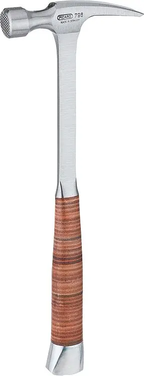Zertifiziert Framing-Hammer PICARD geraute Bahn, Ganzstahlstiel
