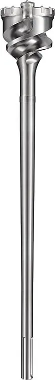 Direktkauf Fräskrone ALPEN® Ø 45,0 x 990 mm mit SDS - Max Aufnahme