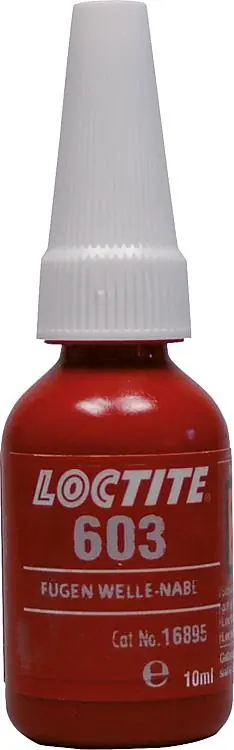 Fügeklebstoff hochfest (NSF) LOCTITE 603, 10ml Dosierflasche Knallerangebot
