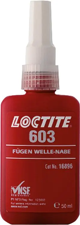 Super-Preis Fügeklebstoff hochfest (NSF) LOCTITE 603, 50ml Dosierflasche