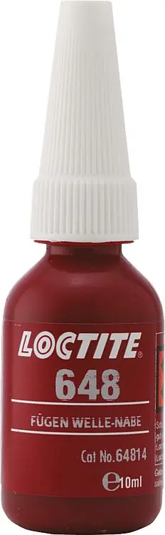 Fügeklebstoff hochfest LOCTITE 648, 10ml Dosierflasche Zertifiziert