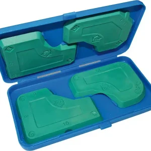 Saisonangebot Fugenglättersatz 4-tlg. Haromac in Kunststoffbox