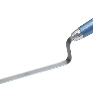 Fugenkelle HAROMAC Form D lang 10mm Stahl, gehärtet blaues Heft Online Kaufen