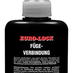 Bestseller Fügeverbindung hochfest (DVGW) EURO-LOCK A 62.00, 50g Dosierflasche dickflüssig