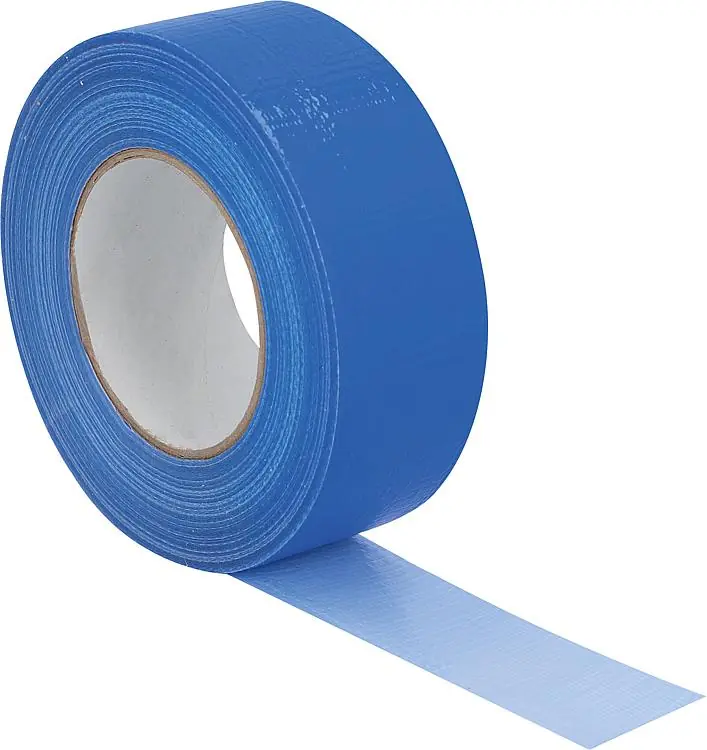 Geprüft Gewebeklebeband blau 48mm x 50m
