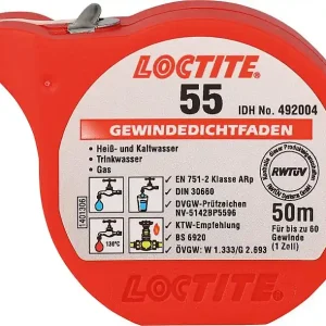 Must-Have Gewindedichtfaden (DVGW/ÖVGW) LOCTITE 55, 50m