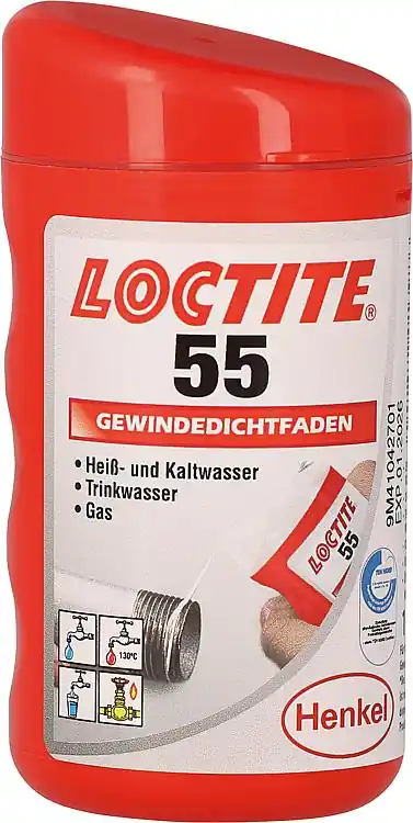 Gewindedichtfaden LOCTITE 55, 160m Aktuell