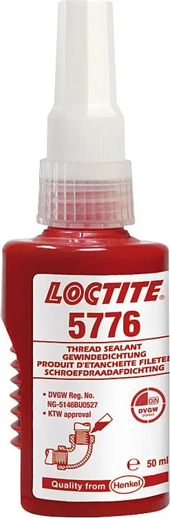 Gewindedichtung mittelfest LOCTITE 5776, 50ml Akkordeonflasche Bestpreis