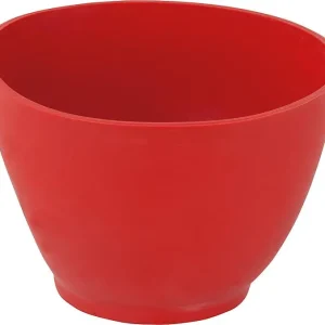 Preisreduziert Gipsanrührbecher, konisch, rot, Gummi, Super flexibel