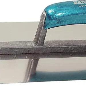 Glättekelle 280x130x0,7mm rostfrei blaues Heft Knallerangebot