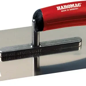 Finale Aktion Glättekelle HAROMAC 280x130mm, rostfrei, 2K-ERGO rotschwarz