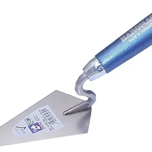 Geprüft Hamburger Putzkelle HAROMAC 140mm, rostfrei blaues Heft