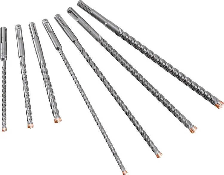 Hammerbohrer Alpen SDS-Plus Force X, 6-8-10x160,6-8-10-12x260 7-teilig Mega-Angebot