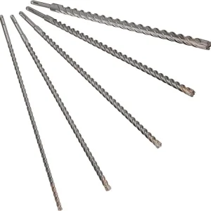 Top-Seller Hammerbohrer-Set ALPEN 5-teilig FORCE X mit SDS-Plus Aufnahme 10-20x450mm