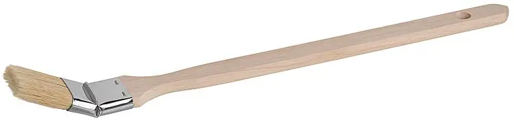 Schneller Versand Heizkörperpinsel 40mm rostbeständige Zwinge, Natur- borsten, 2-fach gek. 70% Tops